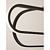 Searchlight Led-hanglamp Clip (52 W, l x b x h: 80 x 74,5 x 24 cm, Black) | BAUHAUS