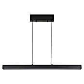 Searchlight Led-hanglamp Linear (13 W, l x b x h: 95 x 6 x 60 cm, Black and Frosted) | BAUHAUS