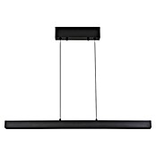 Searchlight Led-hanglamp Linear (13 W, l x b x h: 95 x 6 x 60 cm, Black and Frosted) | BAUHAUS