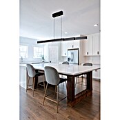 Searchlight Led-hanglamp Linear (13 W, l x b x h: 95 x 6 x 60 cm, Black and Frosted) | BAUHAUS