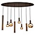 Searchlight Led-hanglamp Lyon 