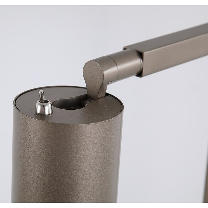 Searchlight Led-tafellamp (10 W, l x b x h: 16 x 10 x 40 cm, Latte Metallic) | BAUHAUS