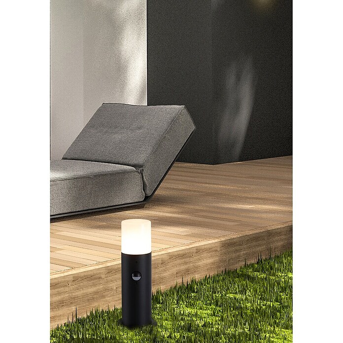Searchlight Sokkellamp voor buiten Colorado Bollard () | BAUHAUS