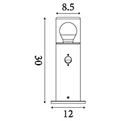 Searchlight Sokkellamp voor buiten Colorado Bollard () | BAUHAUS
