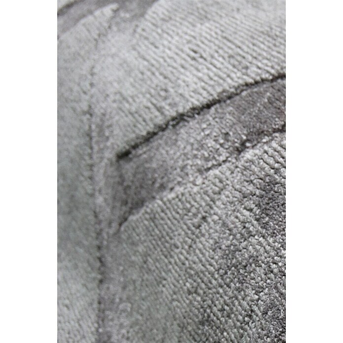 Kayoom Kurzflorteppich Luxury 310 (Grau, 170 x 120 cm)