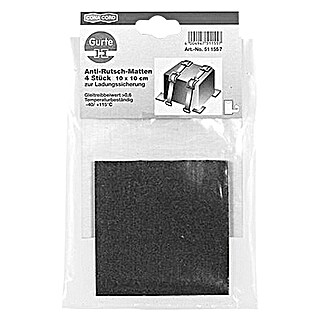 Conacord Antislip-inlegmat (100 x 100 mm, Temperatuurbereik: -40 °C - 115 °C)
