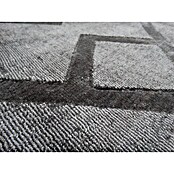 Kayoom Kurzflorteppich Luxury 310 (Grau, 170 x 120 cm)