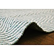 Kayoom Teppich Cocktail 400 (Türkis, L x B: 230 x 160 cm)