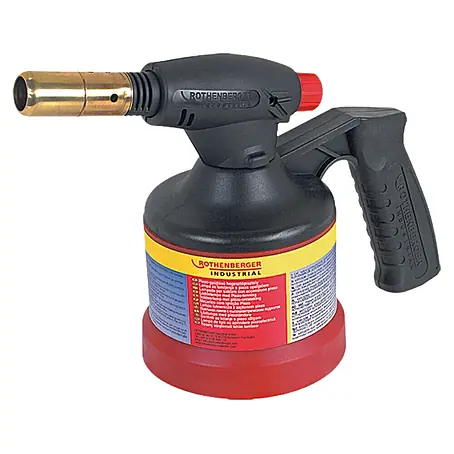 Rothenberger Industrial  Soldador a gas ROFLAME PIEZO