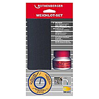 Rothenberger Industrial Zachtsoldeerset (5 -delig)