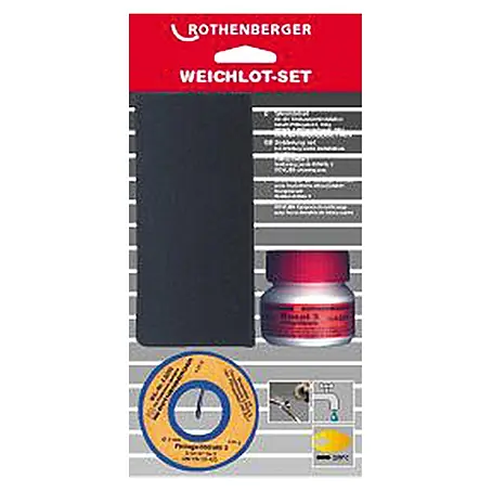 Rothenberger Industrial  Set de soldadura blanda