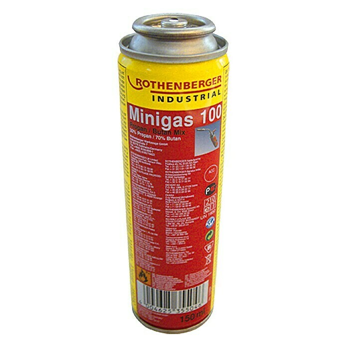 Rothenberger Industrial Minigas 100150 ml Front View