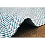 Kayoom Teppich Cocktail 300 (Türkis, L x B: 230 x 160 cm)