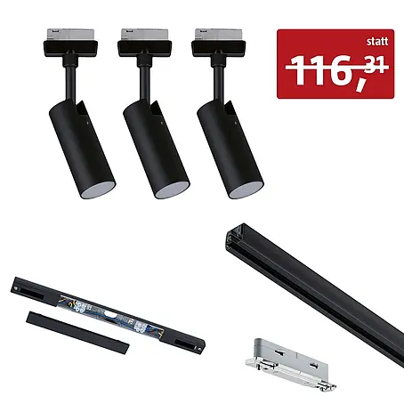 Paulmann URail LED-Schienensystem Set