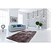 Kayoom Teppich Cosy (Silber, L x B: 150 x 80 cm)