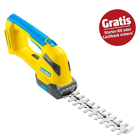 Gloria Power for All 18V Akku-Gras- & Strauchschere FineCut 18V compact