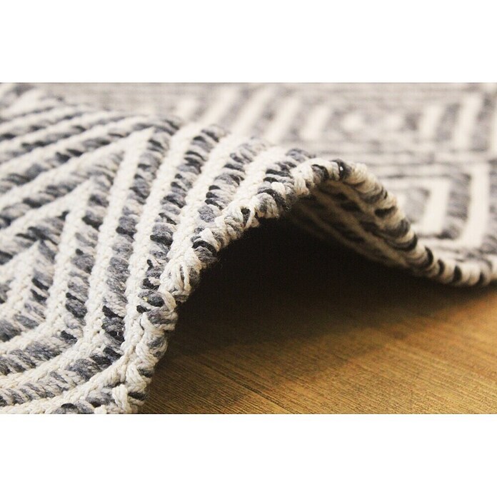 Kayoom Teppich Cocktail 300 (Grau, L x B: 170 x 120 cm)