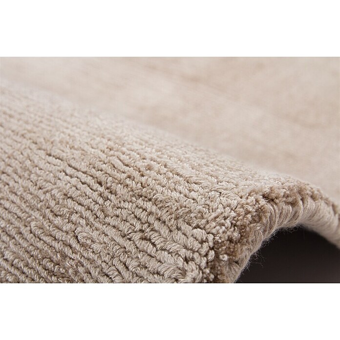 Kayoom Kurzflorteppich Luxury (Elfenbein/Taupe, 150 x 80 cm)