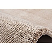 Kayoom Kurzflorteppich Luxury (Elfenbein/Taupe, 150 x 80 cm)