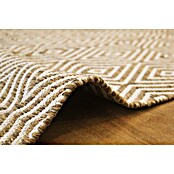 Kayoom Teppich Cocktail 300 (Beige/Braun, L x B: 170 x 120 cm)