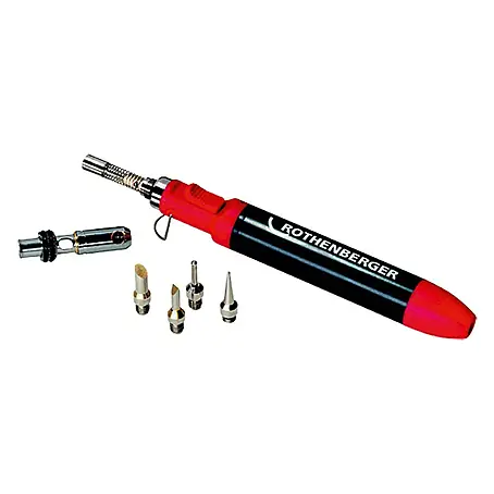 Rothenberger Industrial - Pocket Torch Piezo - Lötbrenner - Arbeitstemperatur