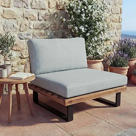 Mendler  Garten-Loungesessel HWC-H54
