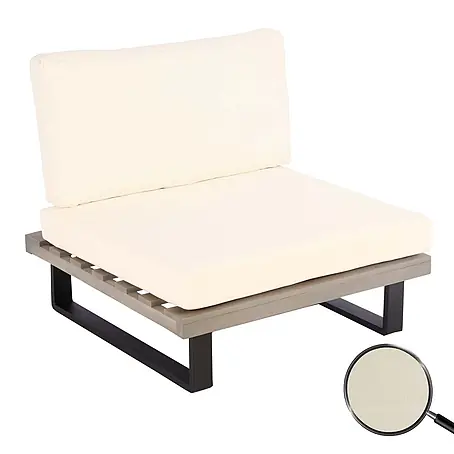 Mendler  Garten-Loungesessel HWC-H54