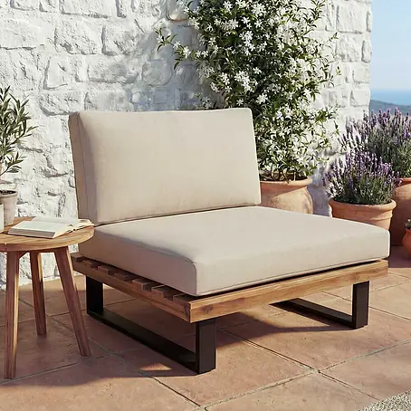 Mendler  Garten-Loungesessel HWC-H54