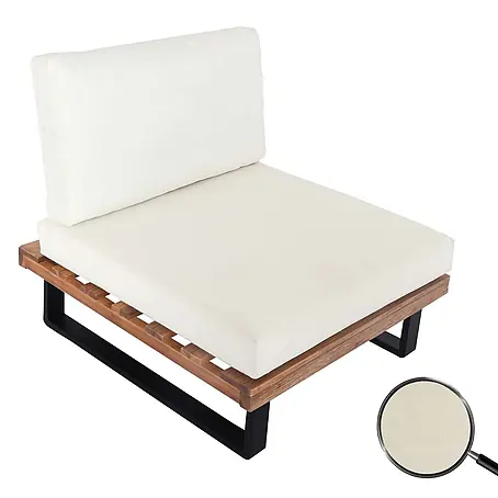 Mendler  Garten-Loungesessel HWC-H54