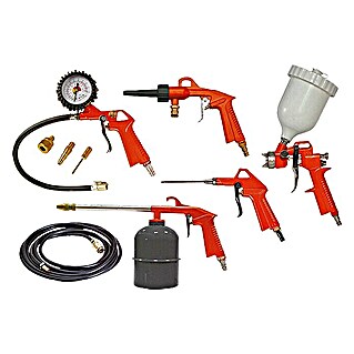 Craftomat Pneumatische set (9 -delig)
