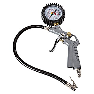 Craftomat Bandenvulpistool met bandenspanningsmeter Eco (10 bar, Manometer)