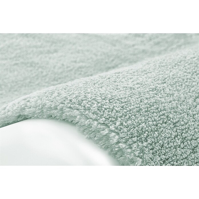 Kayoom Hochflorteppich Bali (Puderblau, L x B: 290 x 200 cm)