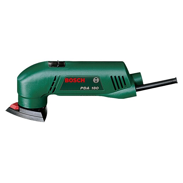 Bosch Lijadora Delta PDA 180 (180 W, Plato de lijado: 92 mm, 18.400 r.p.m.)