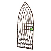 Windhager Rankgitter Weide Spitzbogen (55 x 150 cm, Holz, Braun, Gebogen) | BAUHAUS