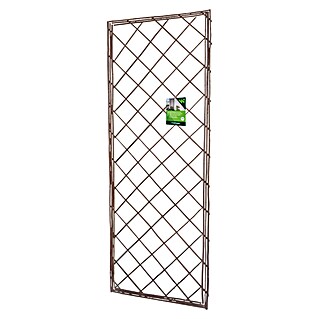 Windhager Rankgitter Weide Rechteck (55 x 150 cm, Holz, Braun, Rechteckig)