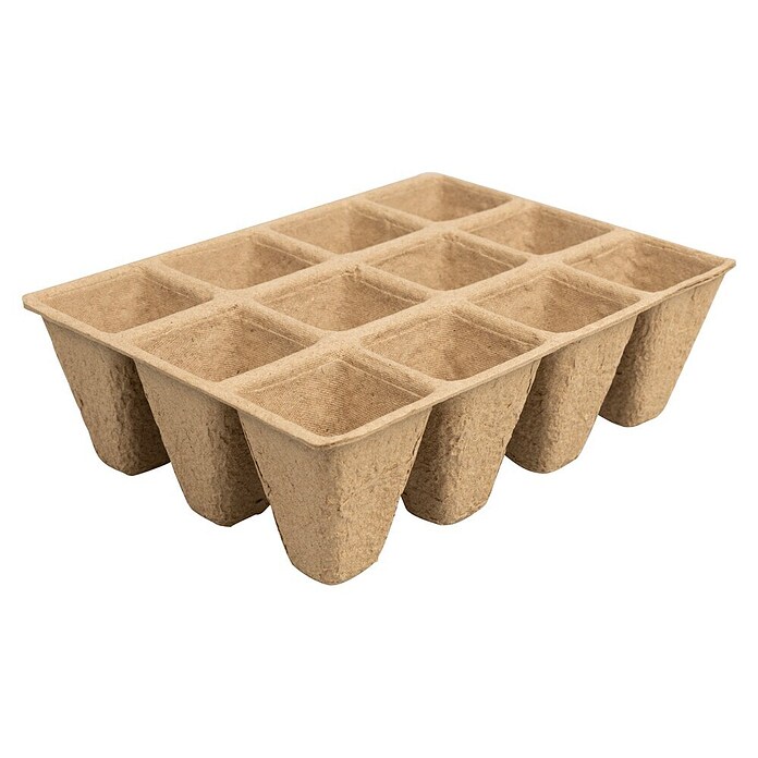 Windhager Anzuchttopf (L x B: 12 x 4 cm, 48 Stk.) | BAUHAUS