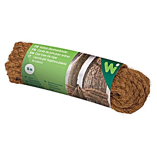 Windhager Kokosgarn (Kokos, Braun, Ø x L: 6 mm x 15 m)