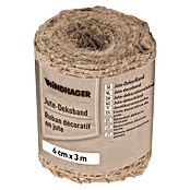 Windhager Jutegewebeband (Natur, L x B: 3 m x 6 cm)