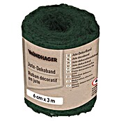 Windhager Jutegewebeband (Grün, L x B: 3 m x 6 cm)