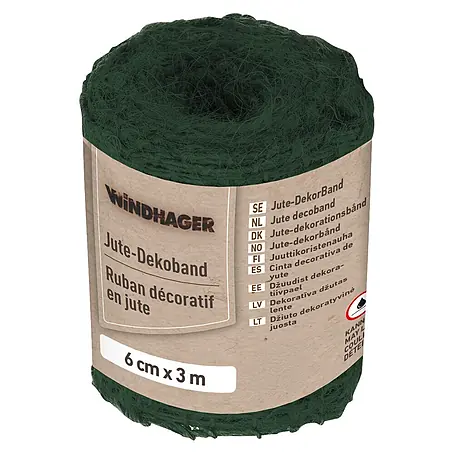 Windhager  Jutegewebeband
