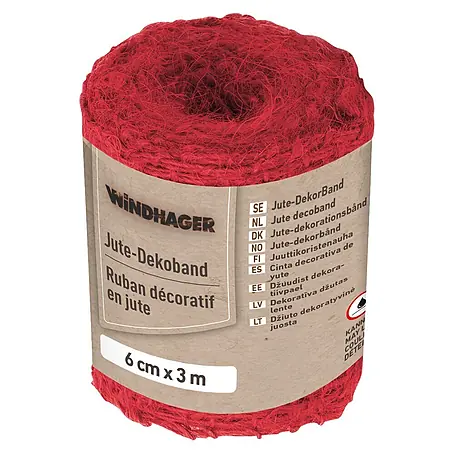 Windhager  Jutegewebeband