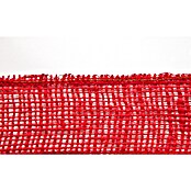 Windhager Jutegewebeband Randverstärkt (L x B: 10 x 5 m, Rot)