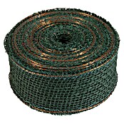 Windhager Jutegewebeband Randverstärkt (L x B: 10 x 5 m, Grün)