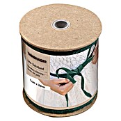 Windhager Jutegewebeband Fischgrät (L x B: 20 m x 1 cm, Grün)