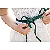 Windhager Jutegewebeband Fischgrät (L x B: 20 m x 1 cm, Grün)