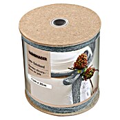 Windhager Jutegewebeband (Grau, L x B: 20 m x 1 cm)