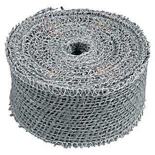 Windhager Jutegewebeband (Grau, L x B: 10 m x 5 cm)
