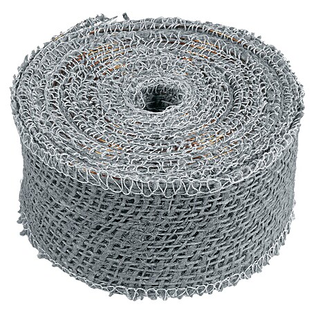 Windhager Jutegewebeband (Grau, L x B: 10 m x 5 cm)