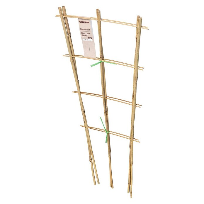 Windhager Rankhilfe (B x H: 30 x 70 cm, 2 Stk., Holz, Hellbraun) | BAUHAUS