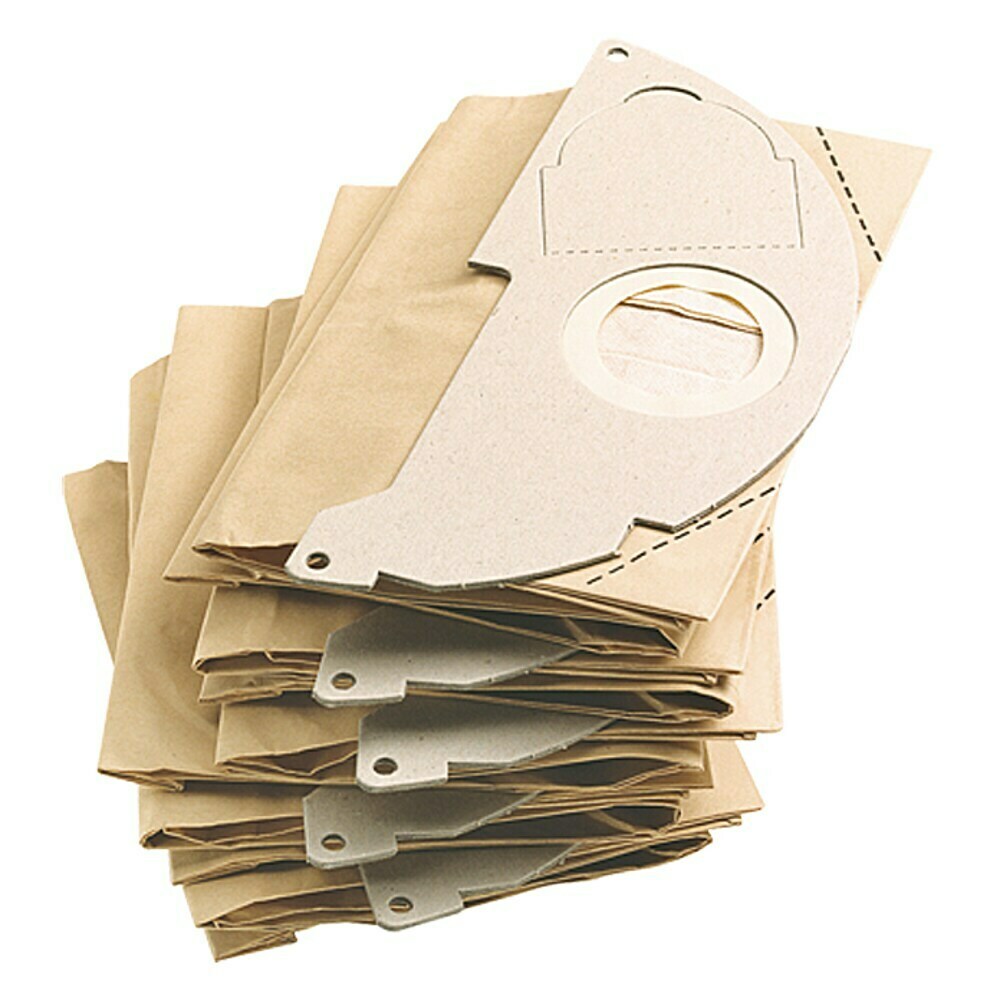 Vhbw 3x Filtre Plissé Compatible Avec Kärcher A 2003, A 2004, A 2024 Pt, A 2054 Me, A 2101, A 2204, A 2204 AF, A 2206 X Aspirateur - Jaune